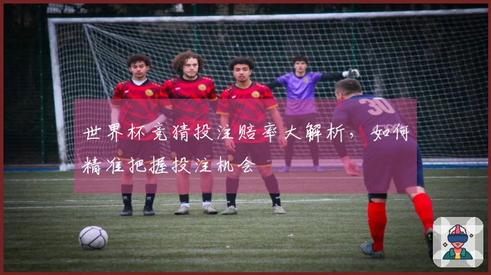 世界杯竞猜投注赔率大解析，如何精准把握投注机会