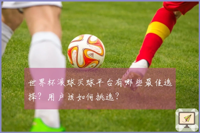 世界杯滚球买球平台有哪些最佳选择？用户该如何挑选？